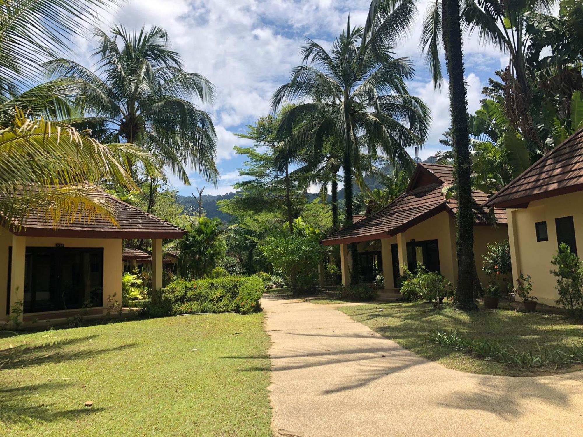 Nang Thong Beach Resort Khao Lak Esterno foto