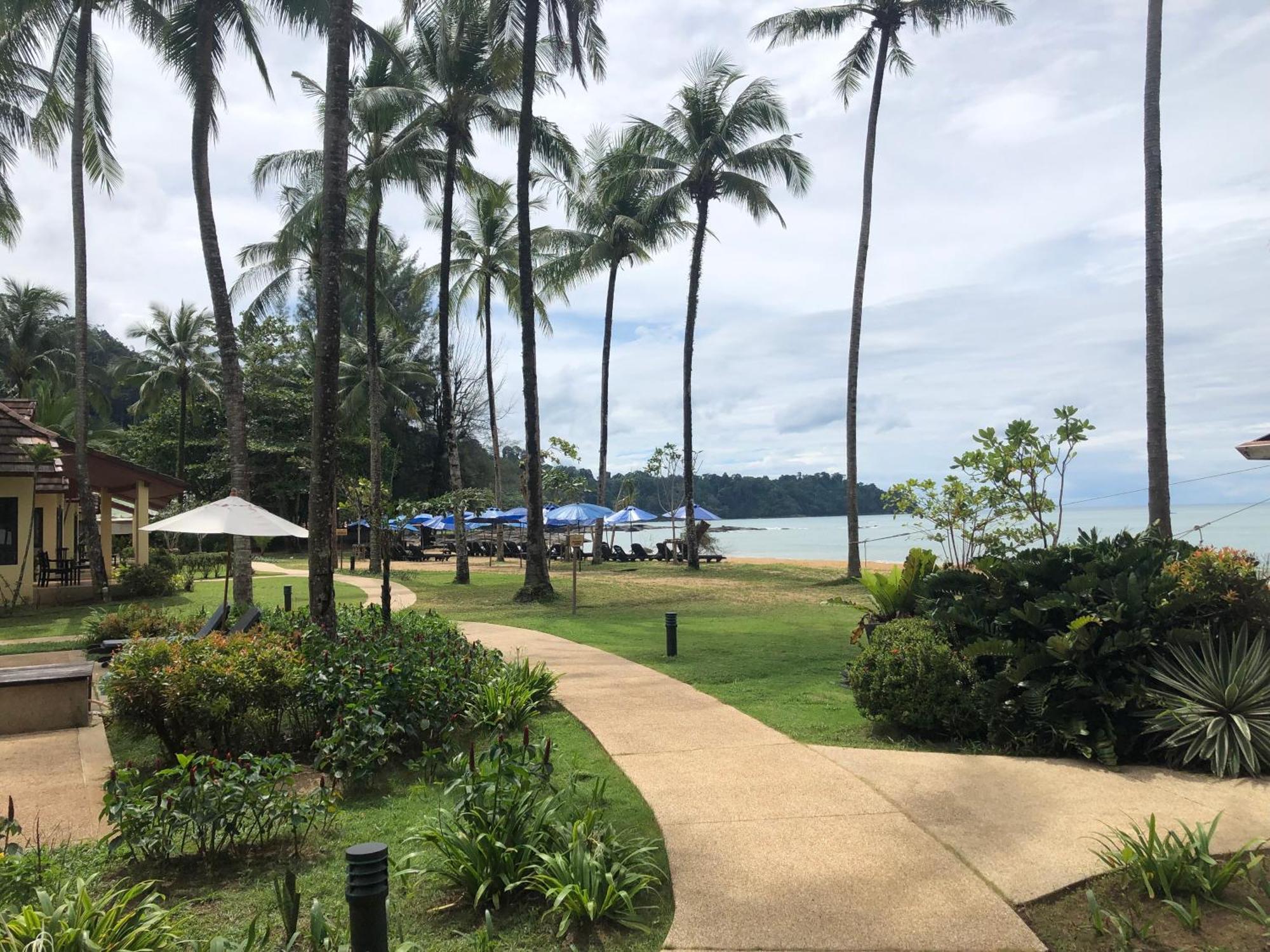 Nang Thong Beach Resort Khao Lak Esterno foto